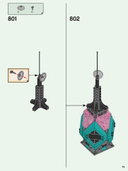 LEGO 71741 instructions page 79 – build guide