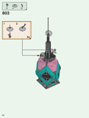 LEGO 71741 instructions page 80 – build guide