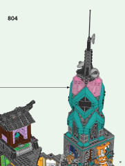 LEGO 71741 instructions page 81 – build guide