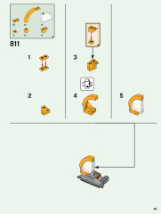 LEGO 71741 instructions page 85 – build guide