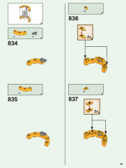 LEGO 71741 instructions page 95 – build guide
