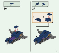 LEGO 71742 instructions page 17 – build guide
