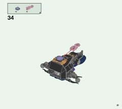 LEGO 71742 instructions page 21 – build guide