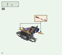 LEGO 71742 instructions page 22 – build guide
