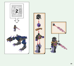 LEGO 71742 instructions page 23 – build guide