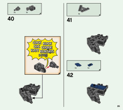 LEGO 71742 instructions page 25 – build guide