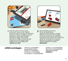 LEGO 71742 instructions page 3 – build guide