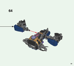 LEGO 71742 instructions page 33 – build guide