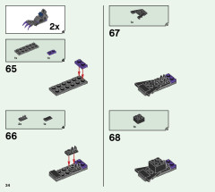 LEGO 71742 instructions page 34 – build guide
