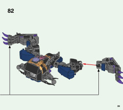 LEGO 71742 instructions page 39 – build guide