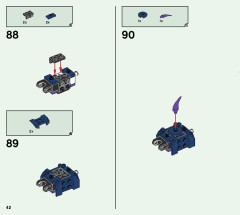LEGO 71742 instructions page 42 – build guide