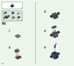 LEGO 71742 instructions page 44 – build guide
