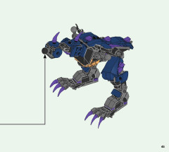 LEGO 71742 instructions page 45 – build guide