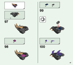 LEGO 71742 instructions page 47 – build guide