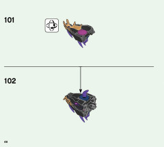 LEGO 71742 instructions page 48 – build guide