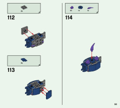 LEGO 71742 instructions page 53 – build guide