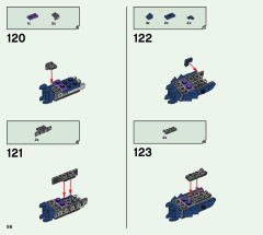LEGO 71742 instructions page 56 – build guide