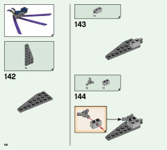 LEGO 71742 instructions page 66 – build guide