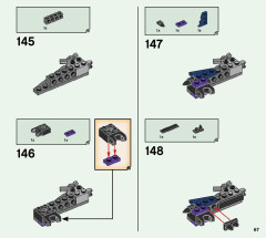 LEGO 71742 instructions page 67 – build guide