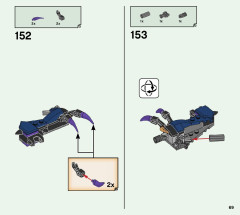 LEGO 71742 instructions page 69 – build guide