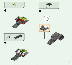LEGO 71742 instructions page 7 – build guide