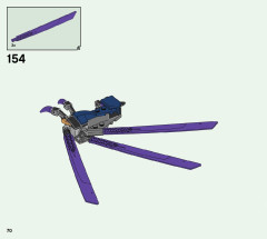 LEGO 71742 instructions page 70 – build guide