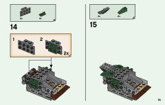 LEGO 71745 instructions page 15 – build guide