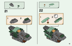 LEGO 71745 instructions page 19 – build guide