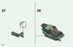 LEGO 71745 instructions page 22 – build guide