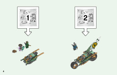 LEGO 71745 instructions page 4 – build guide