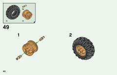 LEGO 71745 instructions page 40 – build guide