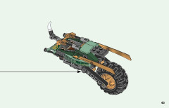 LEGO 71745 instructions page 43 – build guide