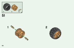 LEGO 71745 instructions page 44 – build guide