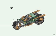 LEGO 71745 instructions page 49 – build guide