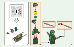 LEGO 71745 instructions page 5 – build guide