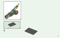 LEGO 71745 instructions page 7 – build guide