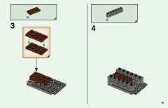 LEGO 71745 instructions page 9 – build guide