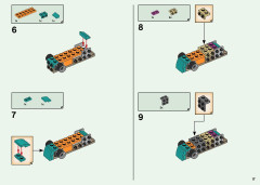 LEGO 71746 instructions page 17 – build guide