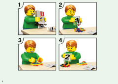 LEGO 71746 instructions page 2 – build guide