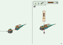 LEGO 71746 instructions page 35 – build guide