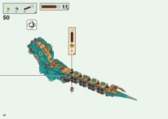 LEGO 71746 instructions page 38 – build guide