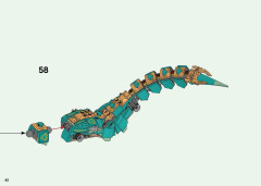 LEGO 71746 instructions page 42 – build guide