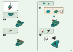 LEGO 71746 instructions page 43 – build guide