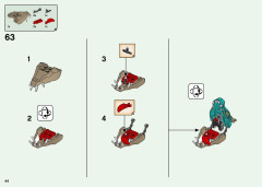 LEGO 71746 instructions page 44 – build guide