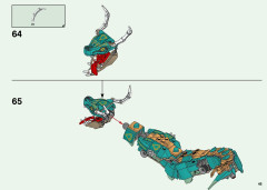 LEGO 71746 instructions page 45 – build guide
