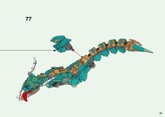 LEGO 71746 instructions page 49 – build guide