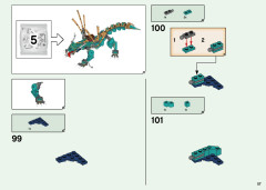 LEGO 71746 instructions page 57 – build guide