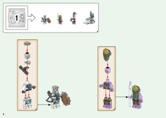 LEGO 71746 instructions page 6 – build guide