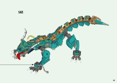 LEGO 71746 instructions page 69 – build guide