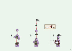 LEGO 71746 instructions page 7 – build guide